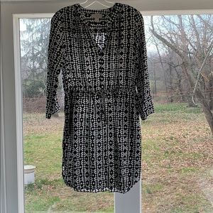 3/4 Sleeve LOFT Dress - POCKETS!